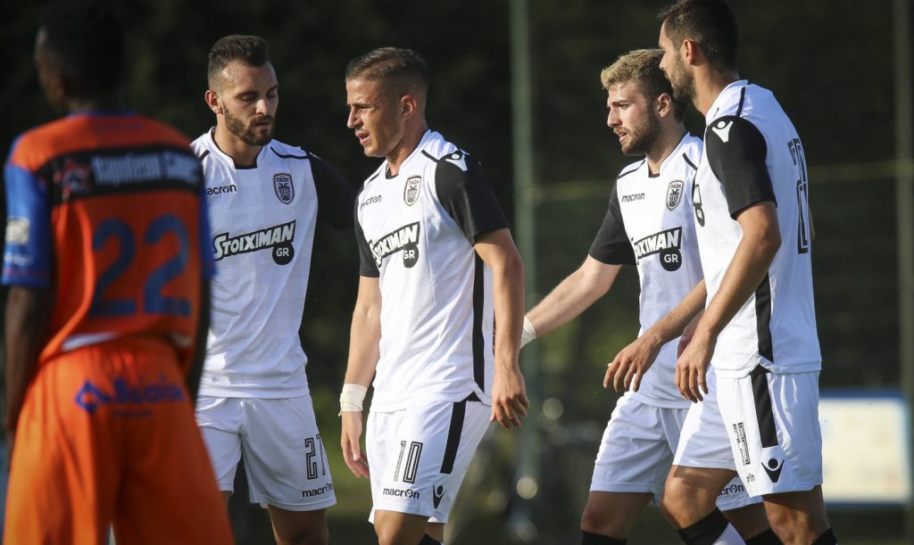 ΠΑΟΚ: Εκτός Πέλκας και Λάμπρου