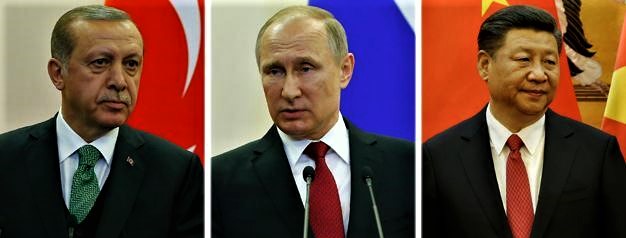 EKTAKTO: Ρωσία, Κίνα και… Τουρκία στην Μόσχα φτιάχνουν τον νέο χάρτη Μέσης Ανατολής και Βόρειας Αφρικής!