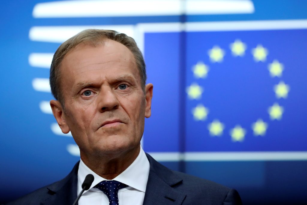 Ντ.Τουσκ: «Οι πράξεις της Τουρκίας μπορούν να καταλήξουν σε ακόμα μία ανθρωπιστική καταστροφή»