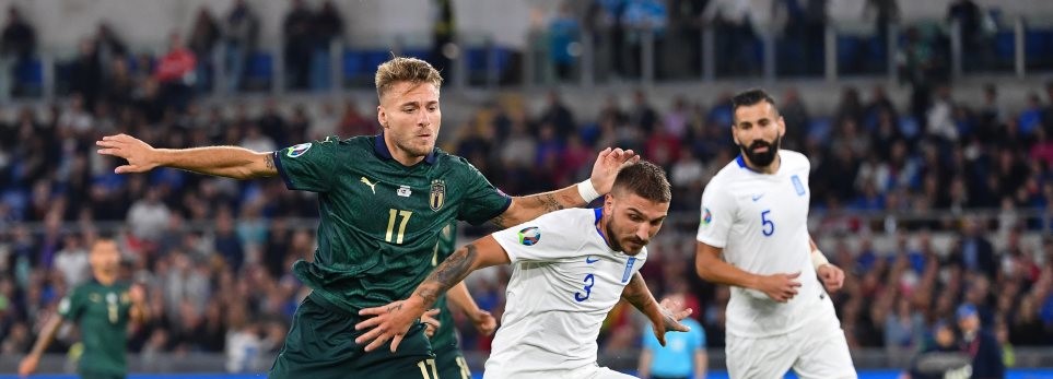 Νέα ήττα με 2-0 από την Ιταλία αλλά «συμπαθητική» εμφάνιση της Eθνικής στην Ρώμη