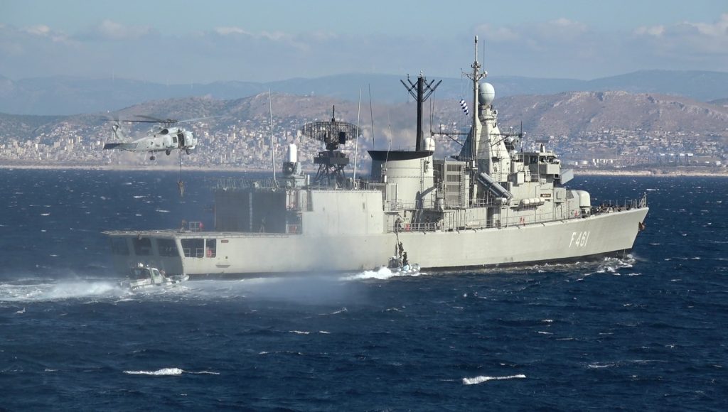 Υπουργός Άμυνας Γαλλίας- Φλοράνς Παρλί: Θα βοηθήσουμε την Κύπρο να ασκήσει τα κυριαρχικά της δικαιώματα