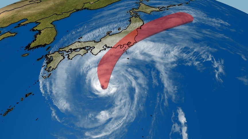 Σε συναγερμό η Ιαπωνία: Χιλιάδες πολίτες εγκαταλείπουν τα σπίτια τους εξαιτίας του τυφώνα Χαγκίμπις