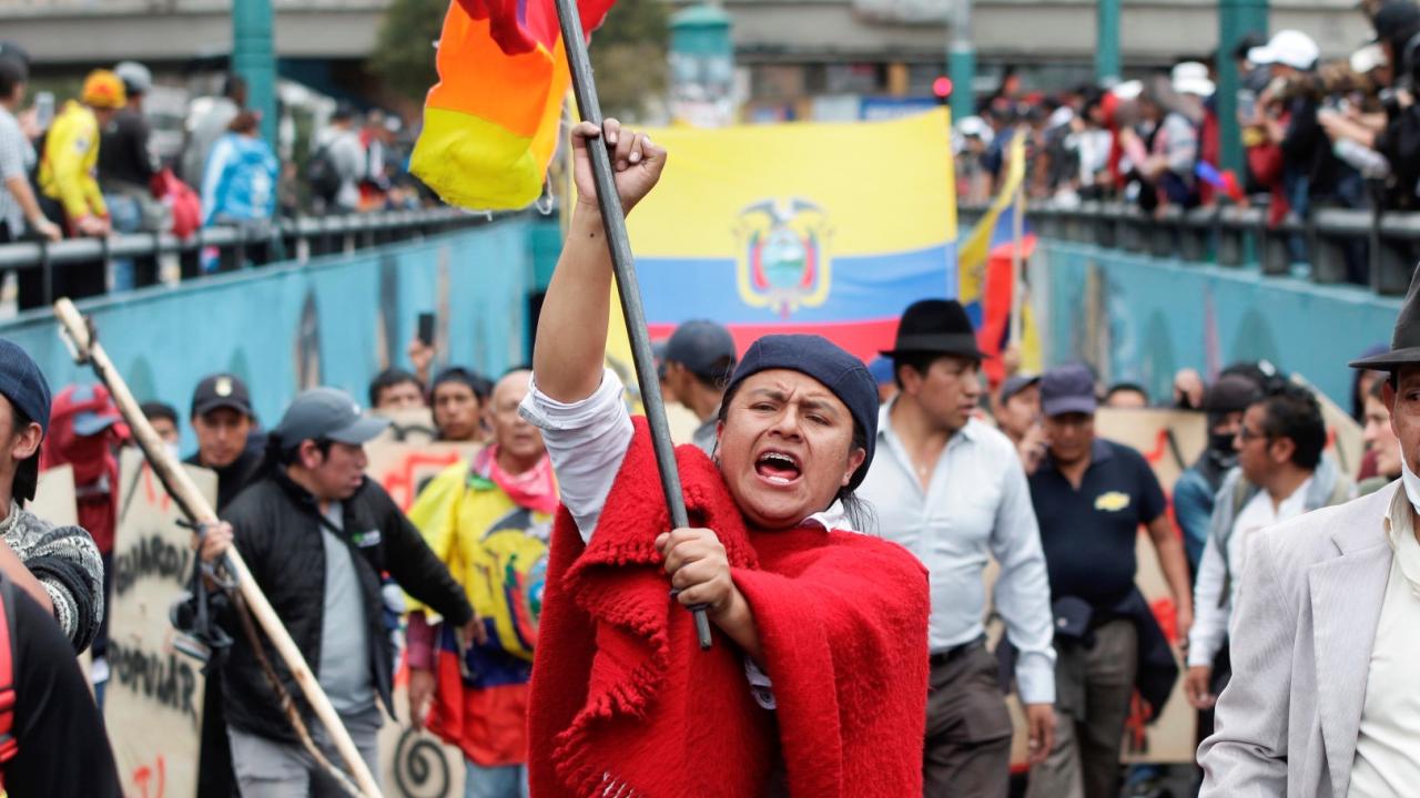 Ισημερινός – Λενίν Μορένο: Eπιβολή στρατιωτικού νόμου και απαγόρευση κυκλοφορίας στην πρωτεύουσα Κίτο
