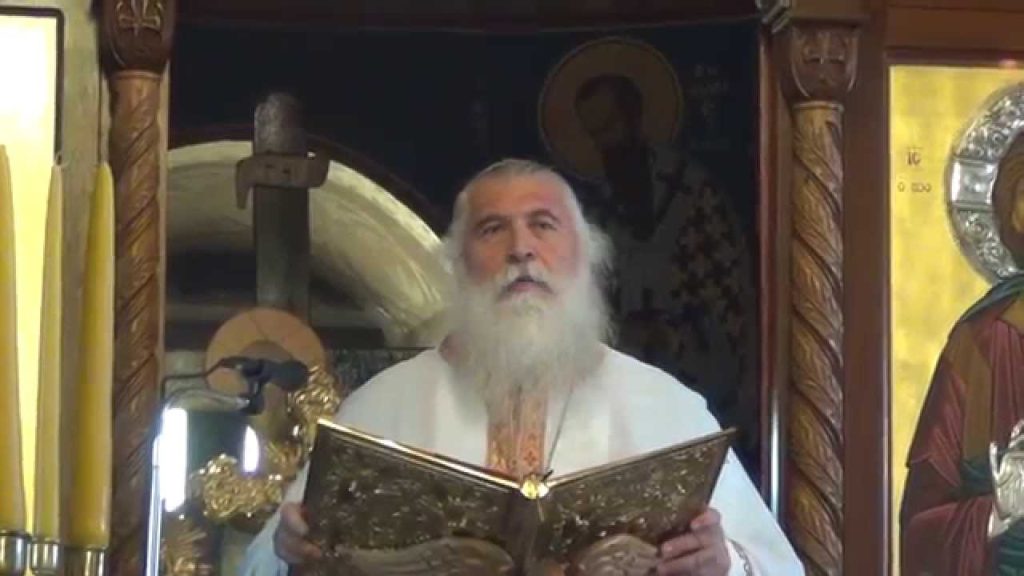 Θαύμα: Όταν ο Γέροντας Βησσαρίων είδε όραμα τον Τίμιο Πρόδρομο