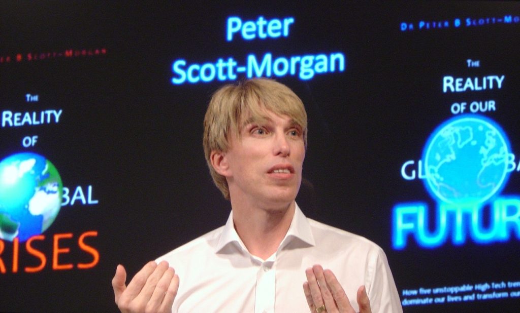 Πίτερ Σκοτ Μόργκαν: Ο ετοιμοθάνατος επιστήμονας που για να μην πεθάνει μετατρέπεται σε ρομπότ (βίντεο)