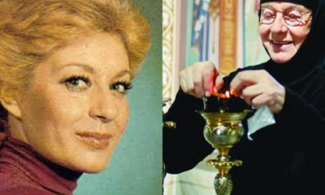 Η τραγουδίστρια που έγινε μοναχή