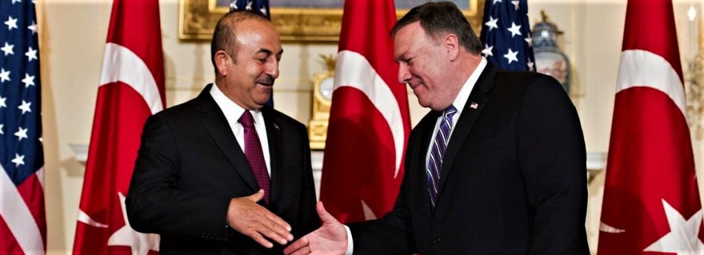 ΕΚΤΑΚΤΟ: Η Αγκυρα απέρριψε πρόταση των ΗΠΑ για παύση εισβολής με αντάλλαγμα την «εγγύηση της ασφάλειας της Τουρκίας»!