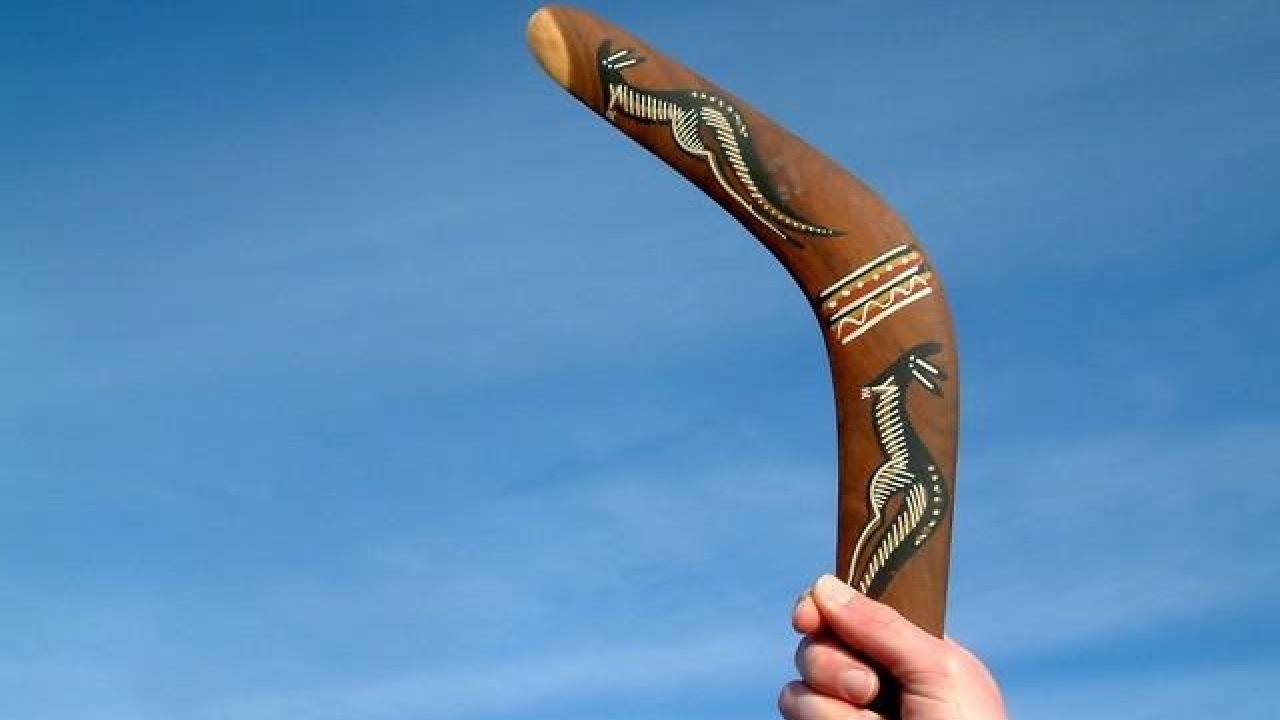 Εσύ το ήξερες; – Γιατί το μπούμερανγκ γυρνά πίσω;