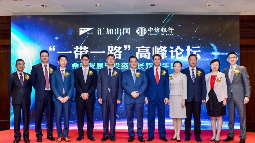 Α.Γεωργιάδης: «Τεράστιο επενδυτικό ενδιαφέρον της Κίνας για την Ελλάδα»