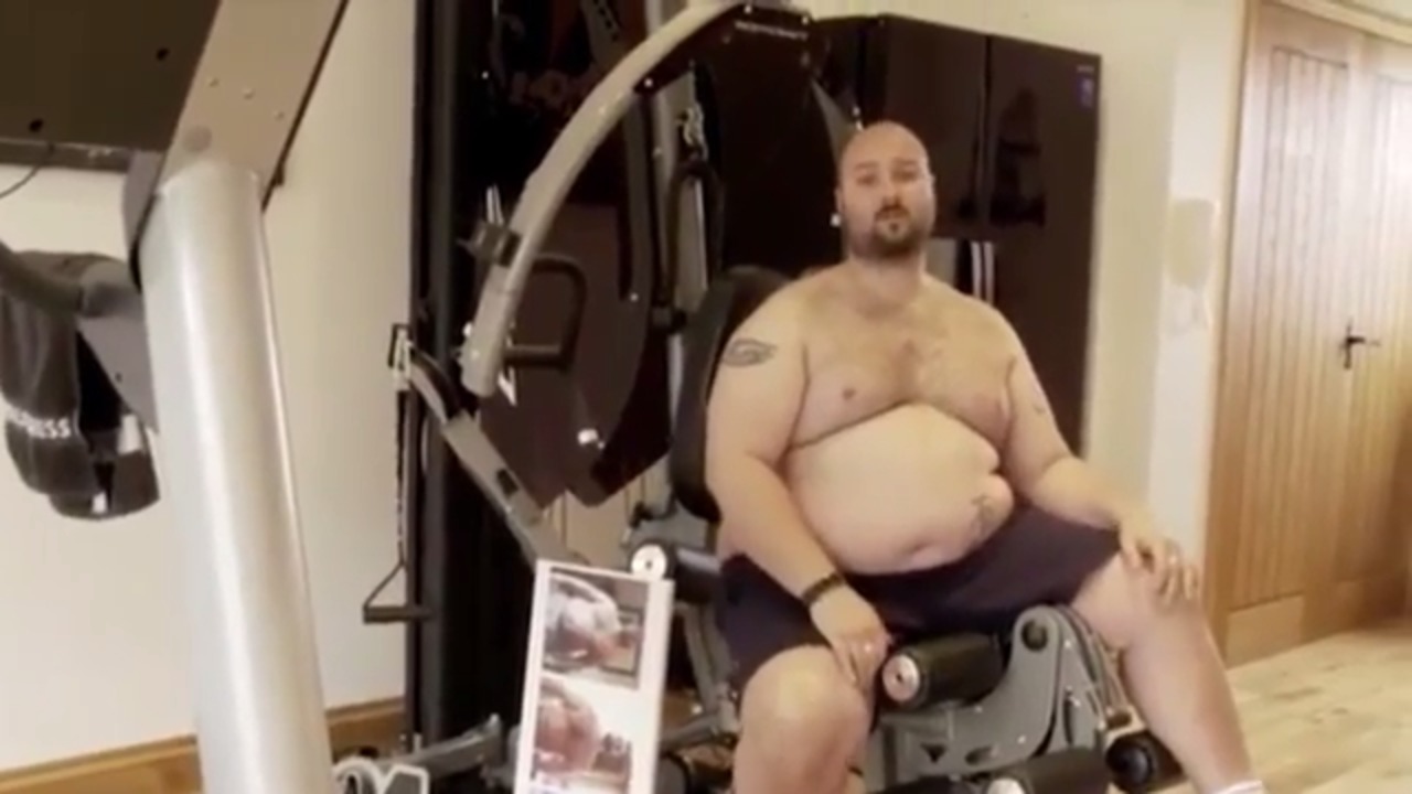 H απίστευτη μεταμόρφωση: Έχασε 65 κιλά και το κατέγραψε σε βίντεο!