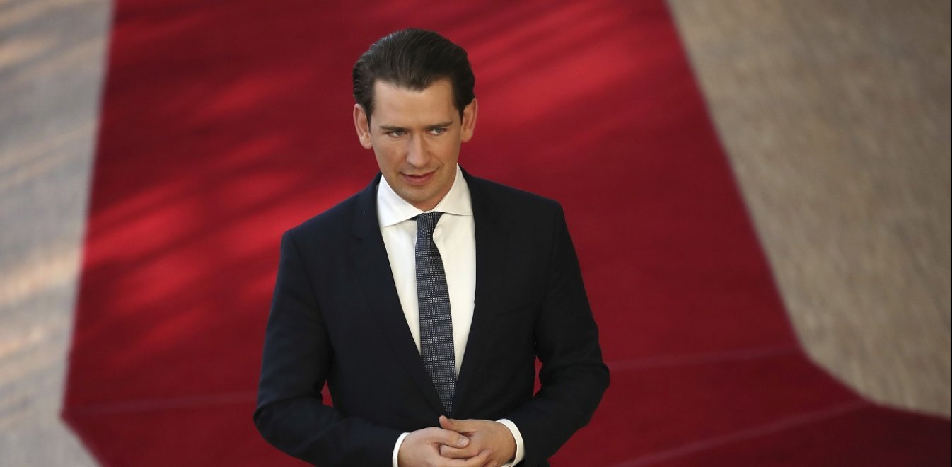 Σεμπάστιαν Κουρτς: Καταδικάζει την τουρκική εισβολή στη Συρία
