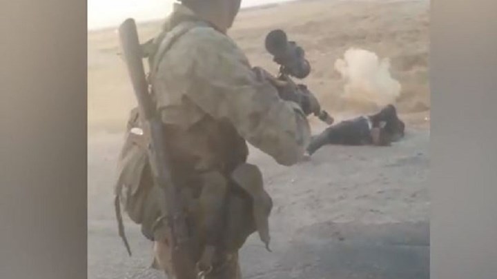 Φρίκη – Εν ψυχρώ εκτέλεση Κούρδων αιχμαλώτων (βίντεο)