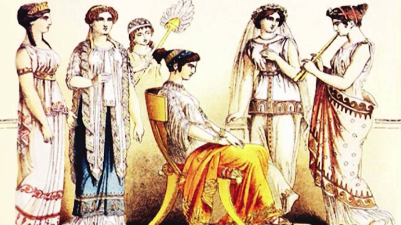 Πως και με τι έπλεναν τα ρούχα τους στην Αρχαία Ελλάδα;