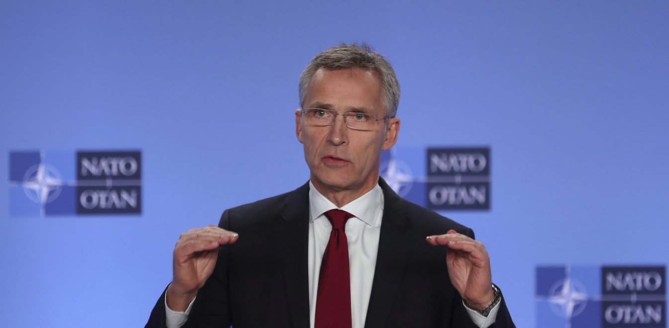 Γ.Στόλτενμπεργκ: «Το ΝΑΤΟ περιμένει από όλα τα κράτη να σέβονται το διεθνές δίκαιο»
