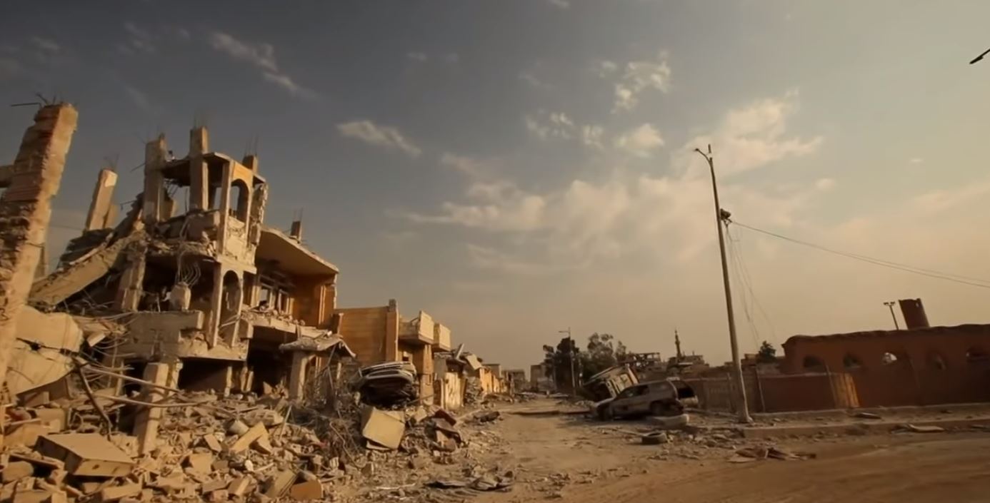Συρία: Η στιγμή που η τουρκική Αεροπορία βομβαρδίζει αμάχους (βίντεο)