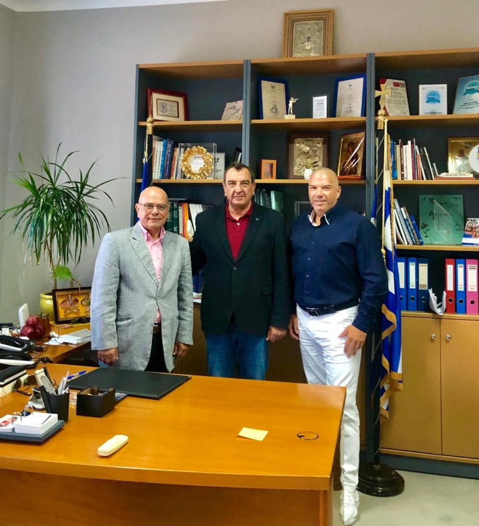 Στρατηγικής σημασίας συνεργασία ανακοίνωσε ο Δήμαρχος Θήρας με τον όμιλο «MTC GROUP»