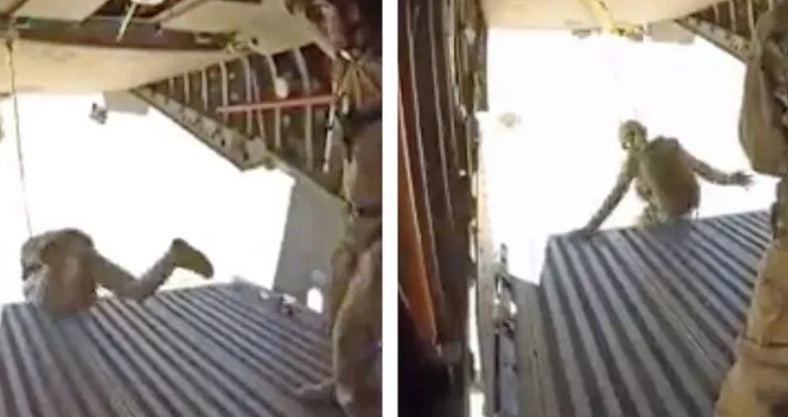 Αν έχετε υπηρετήσει στους αλεξιπτωτιστές… μην δείτε αυτό το βίντεο