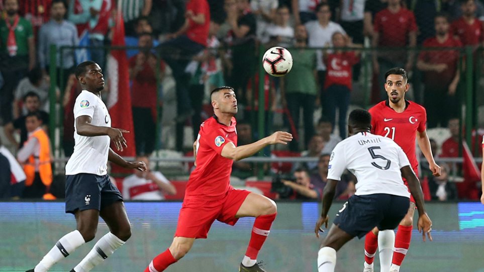 Euro 2020: Ισόπαλες Τουρκία με Γαλλία