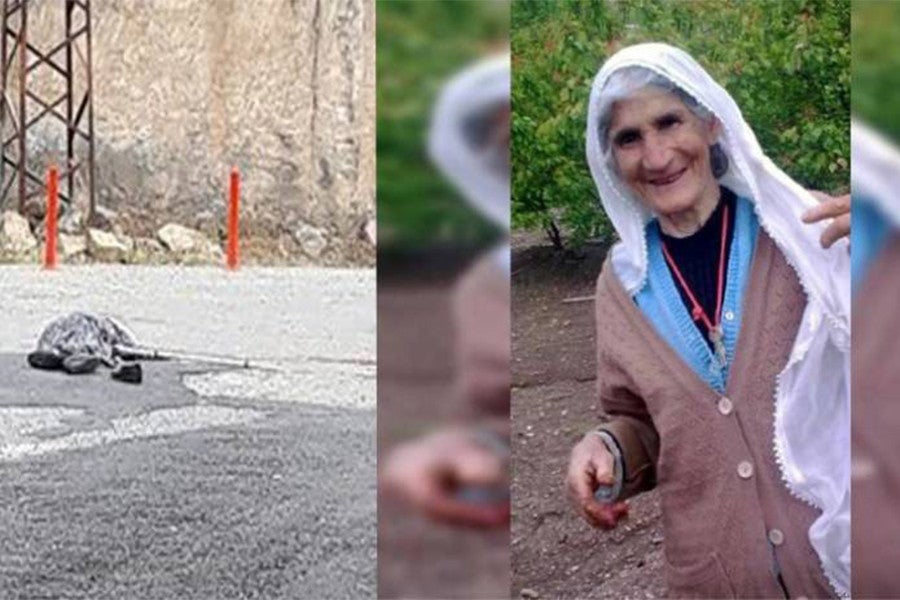 Όταν το 2017 τουρκικό όχημα πάτησε 85χρονη Κούρδισσα (βίντεο)