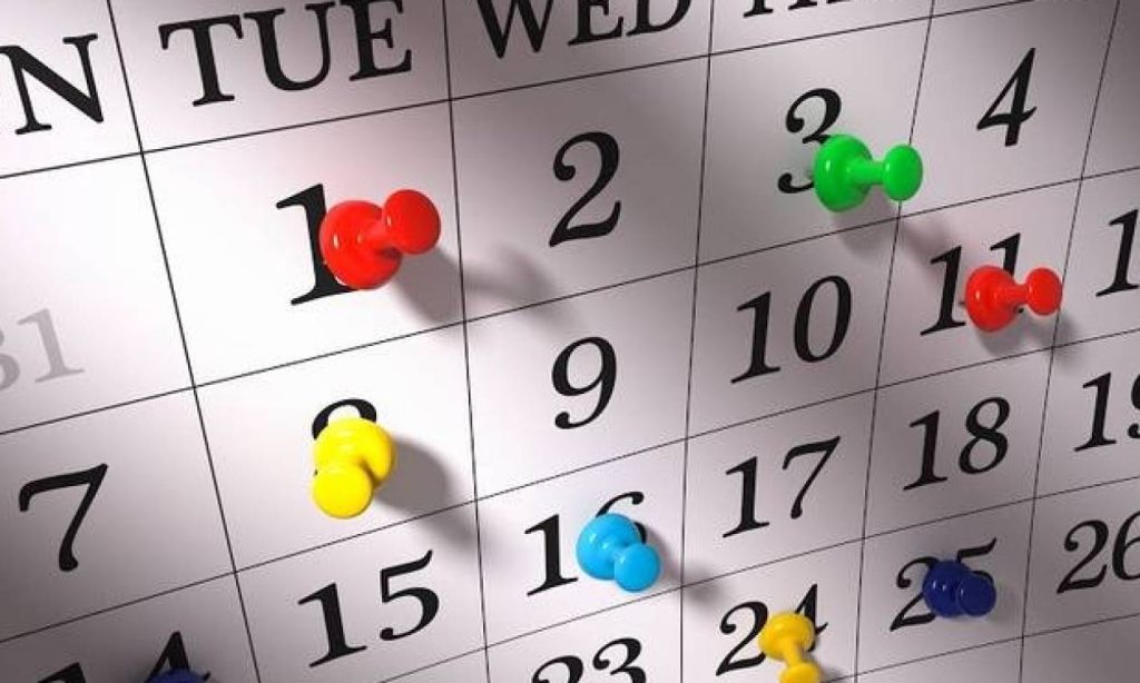 Αυτές είναι οι αργίες του 2020 – Τι τριήμερα θα έχει