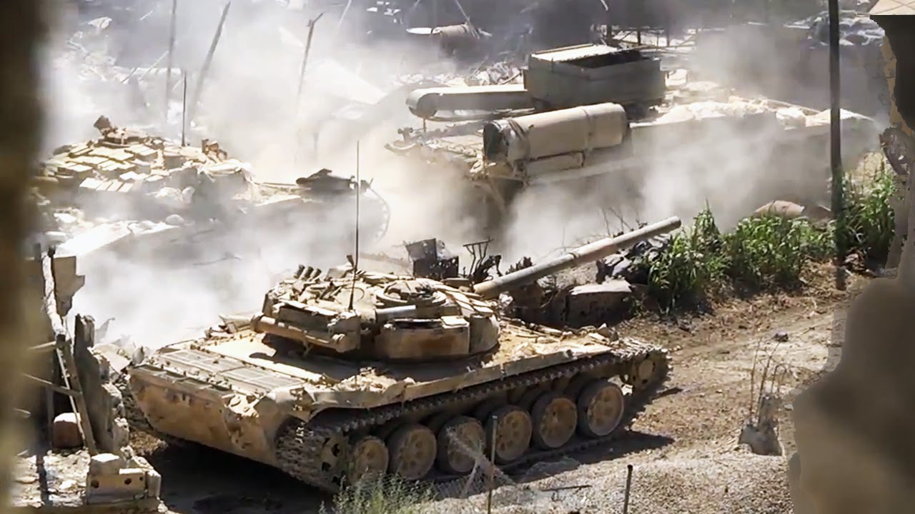 Συρία: Οι Τούρκοι χτύπησαν κομβόι με αμάχους – Πτώματα ανάμεσα στα συντρίμμια (βίντεο)