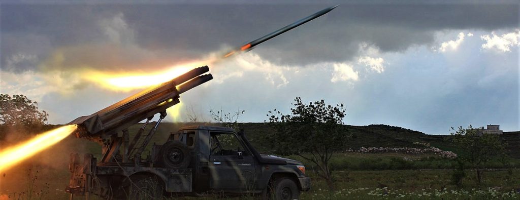 Το ρωσικό πυροβολικό άνοιξε πυρ κατά των ισλαμιστών συμμάχων της Άγκυρας έξω από την Μάνπιτζ