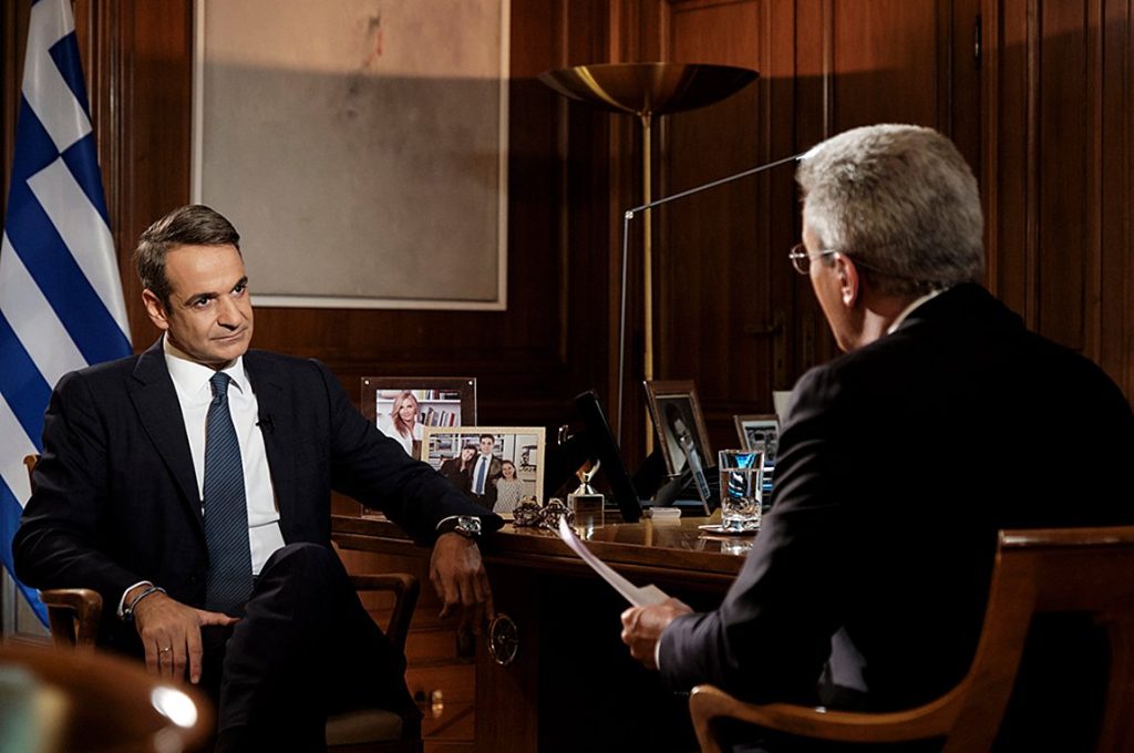 K. Mητσοτάκης: «Έχω τεράστιο σεβασμό στους ανθρώπους οι οποίοι ξεκινούν χωρίς πολλά εφόδια και φτάνουν ψηλά»