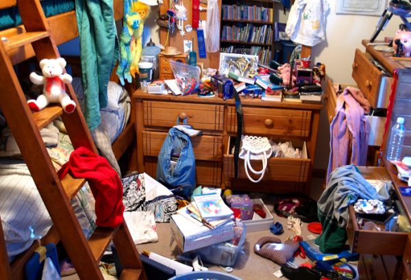 Τι δείχνει η ακαταστασία για την προσωπικότητά μας;