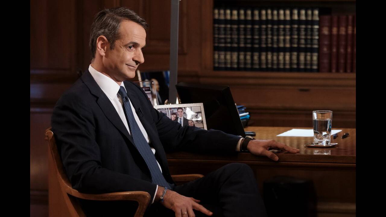 Στην Εύβοια σήμερα ο Κ.Μητσοτάκης – Για τα εγκαίνια του Αιολικού πάρκου στον Καφηρέα