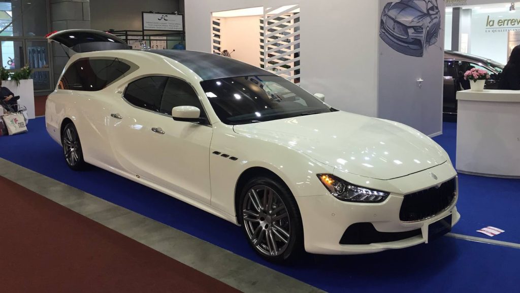 Ρεκόρ από… νεκροφόρες σε πρώην πίστα της F1 (βίντεο-φωτό)