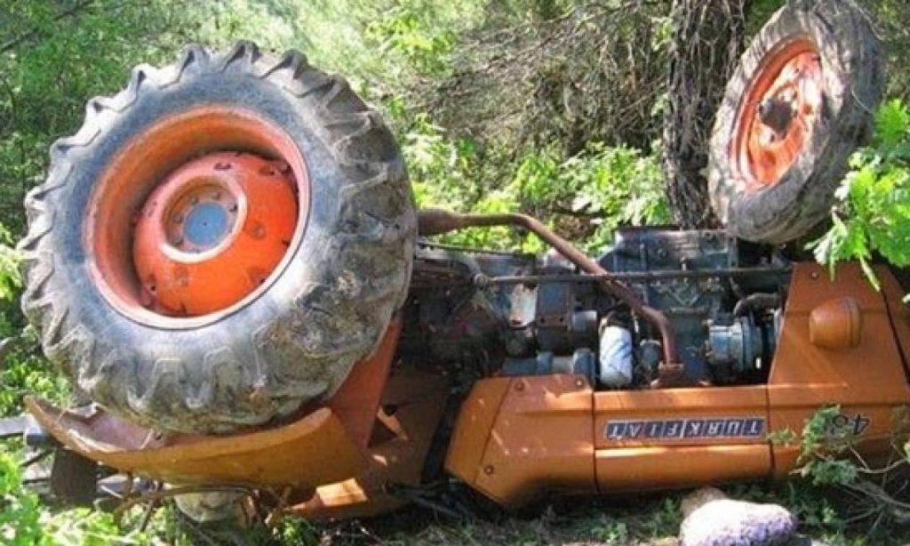 Τον σκότωσε το τρακτέρ που οδηγούσε – Άφησε την τελευταία του πνοή στο νοσοκομείο