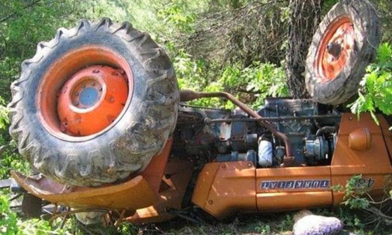 Τον σκότωσε το τρακτέρ που οδηγούσε – Άφησε την τελευταία του πνοή στο νοσοκομείο
