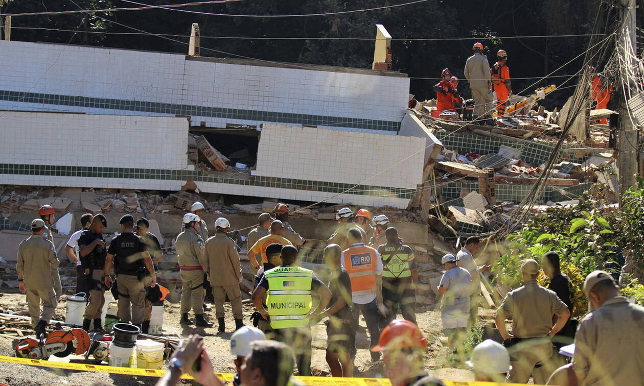 Τραγωδία στη Βραζιλία: Κατέρρευσε κτήριο – Τουλάχιστον ένας νεκρός