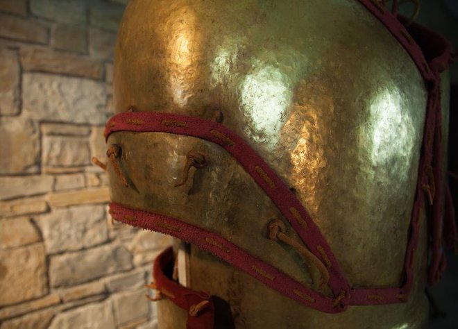 Η αρχαιότερη πανοπλία είναι ελληνική και ανήκει στην Μυκηναϊκή εποχή (φωτο)