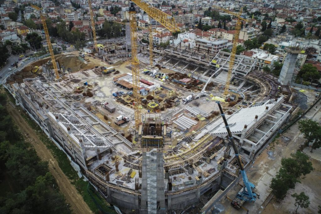 ΑΕΚ: Ξεπεράστηκε το πρόβλημα με τον φάκελο της INTRAKAT για την υπογειοποίηση