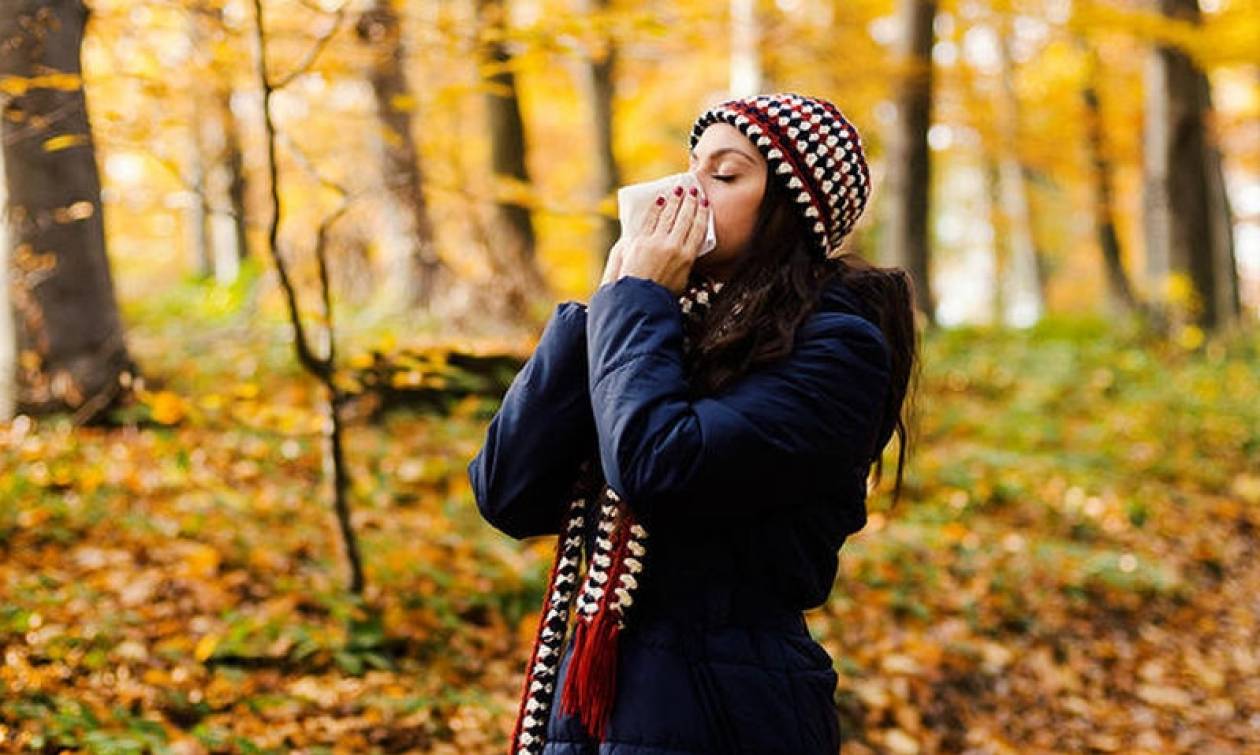 Οι 6+1 τρόποι για να αντιμετωπίσετε τις φθινοπωρινές αλλεργίες