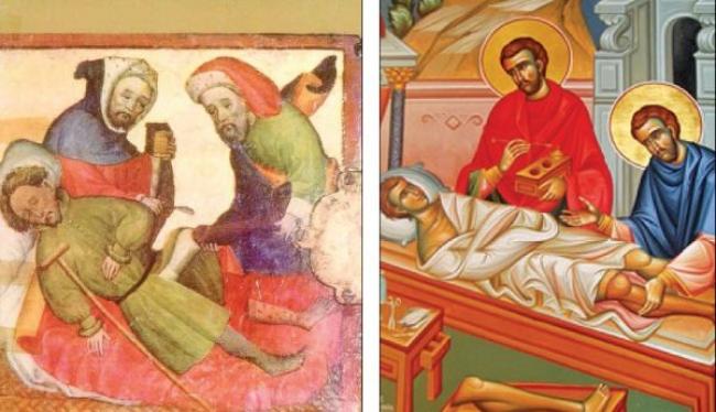 Τι ήταν το θαύμα του μαύρου ποδιού και πώς καταγράφηκε;