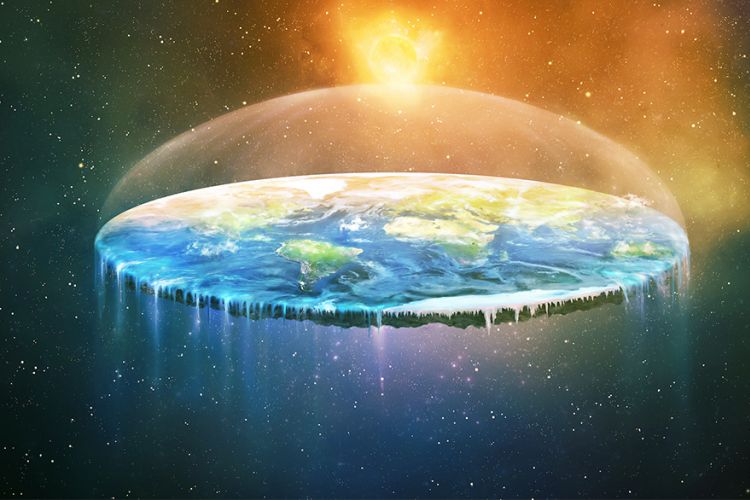 Γιατί κάποιοι πιστεύουν πως η Γη είναι επίπεδη;