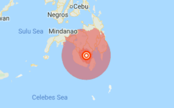 Φιλιππίνες: Ισχυρός σεισμός 6,4 βαθμών έπληξε το νησί Μιντανάο