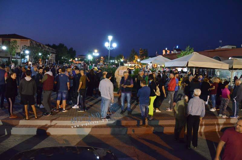 Νέα Κίος: Βγήκαν στους δρόμους για την εγκληματικότητα των Τσιγγάνων