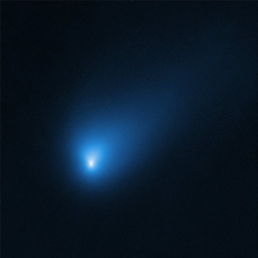 Δείτε την πρώτη φωτογραφία του διαστρικού κομήτη Μπορίσοφ -Ταξιδεύει με 150.000 χλμ/ώρα (βίντεο)