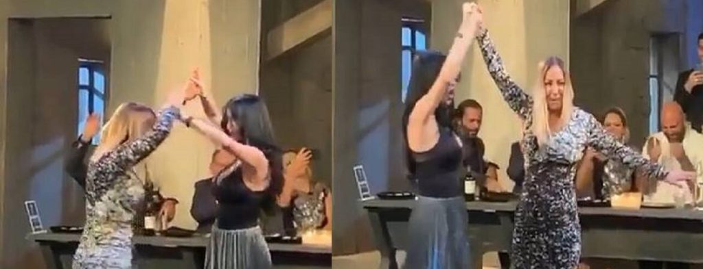 Πάολα – Ασλανίδου χόρεψαν «καυτό» τσιφτετέλι (βίντεο)