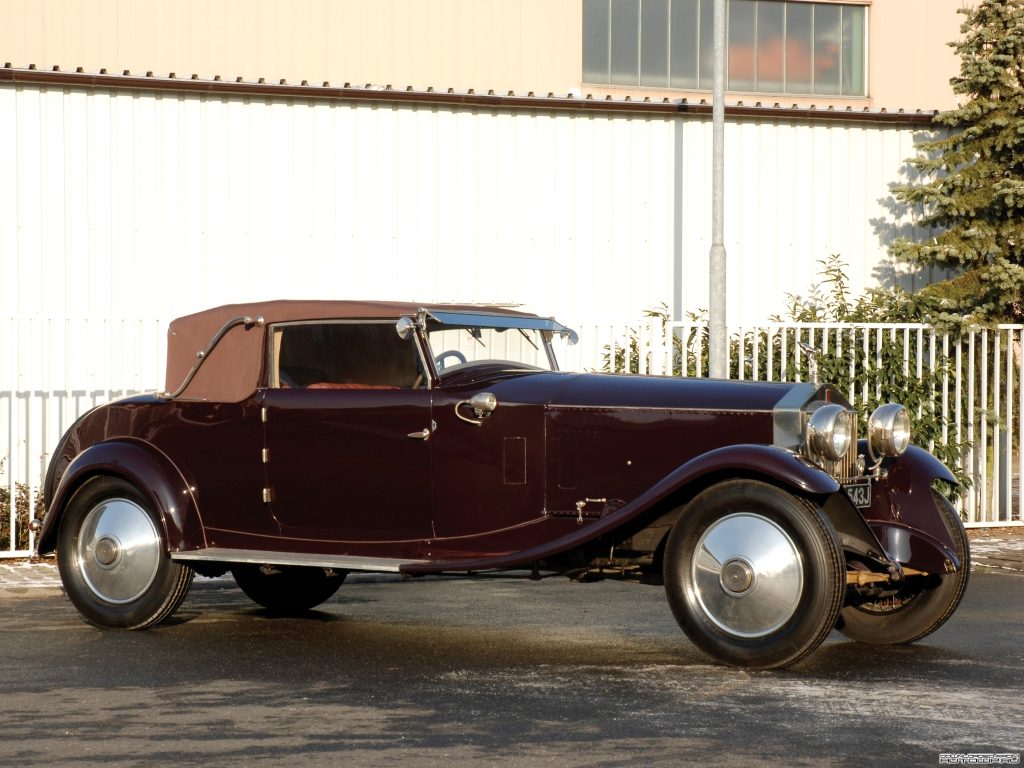 Vintage αλλά και… ηλετροκινούμενες Rolls-Royce (βίντεο – φωτό)