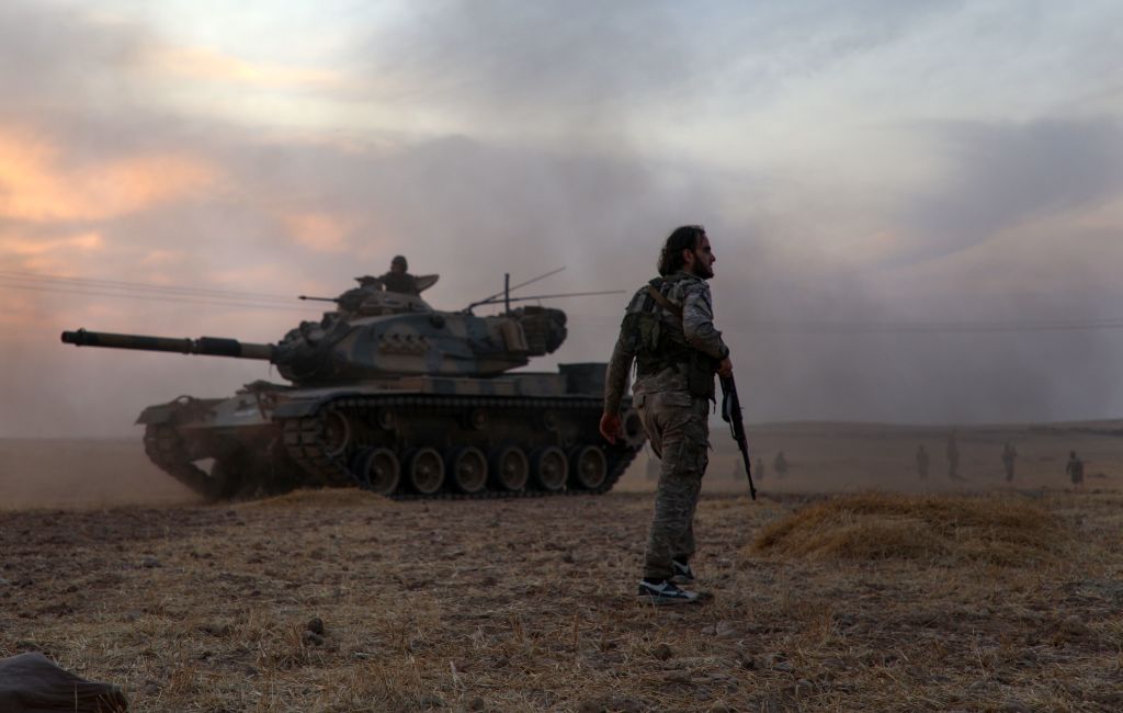 Συρία: Tα σημεία που έχουν καταλάβει οι Τούρκοι – Είχαν εκπαιδεύσει οι ΗΠΑ τους Κούρδους για ενδεχόμενη εισβολή
