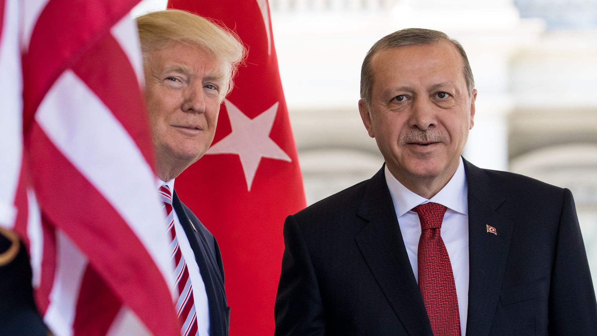 Ντ.Τραμπ: «Συμφωνήσαμε με την Τουρκία – Ευχαριστώ Ρ.Τ.Ερντογάν» – Κατάπαυση του πυρός για 120 ώρες