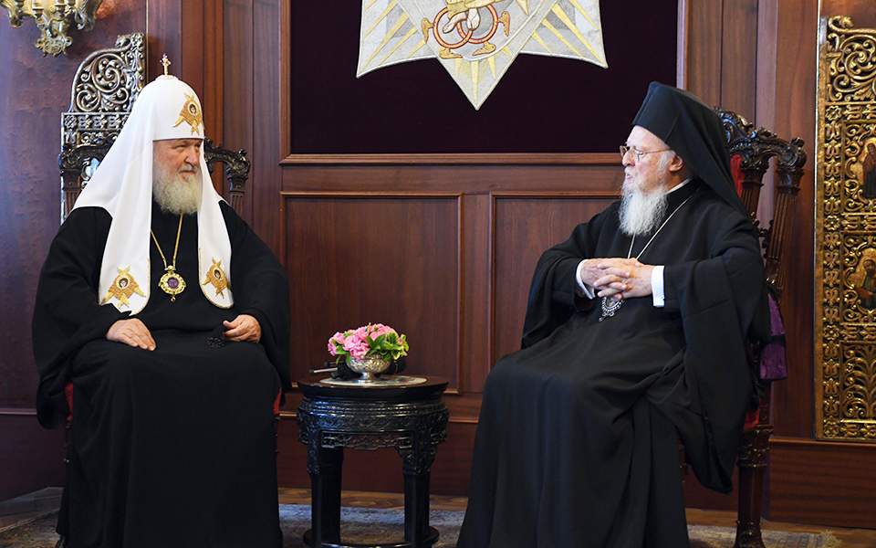 Πατριαρχείο Μόσχας: Θα διακόψει την μνημόνευση του Αρχιεπισκόπου Ιερώνυμου αν εκείνος μνημονεύσει τον Επιφάνιο