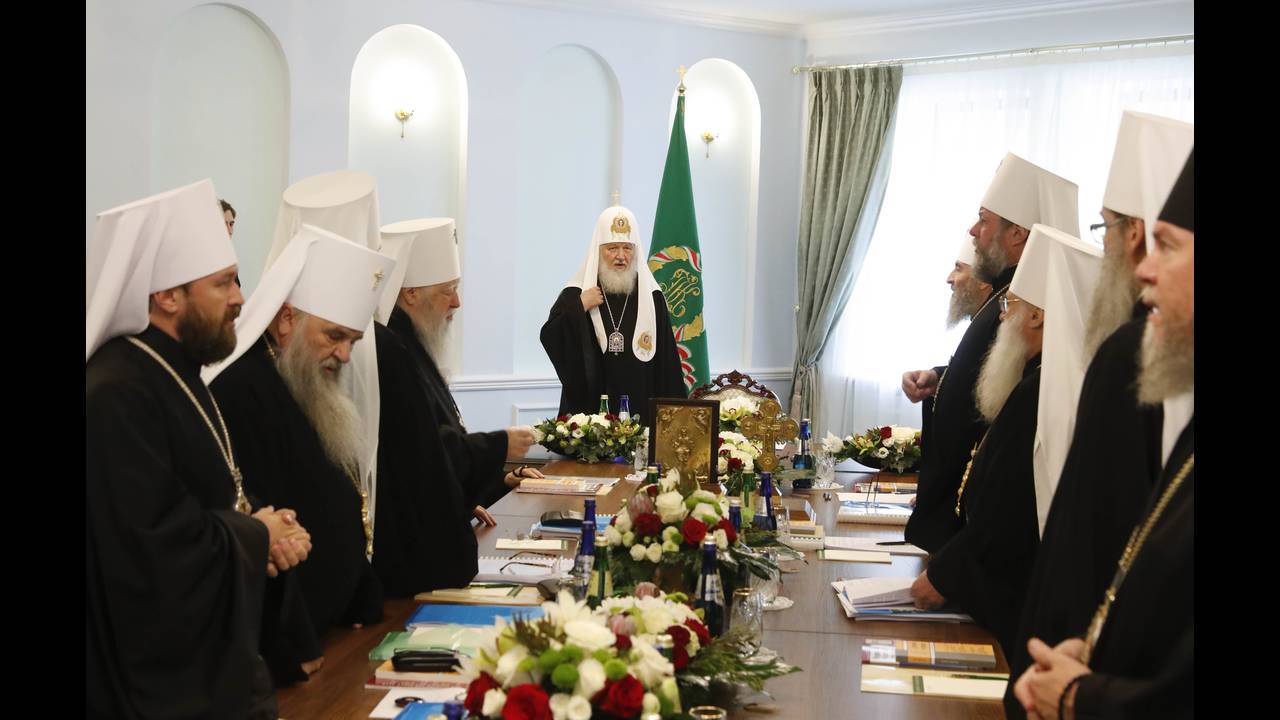 Πατριαρχείο Μόσχας: Σήμερα η Ιερά Σύνοδος για την απόφαση της Εκκλησίας της Ελλάδος για το «ουκρανικό»