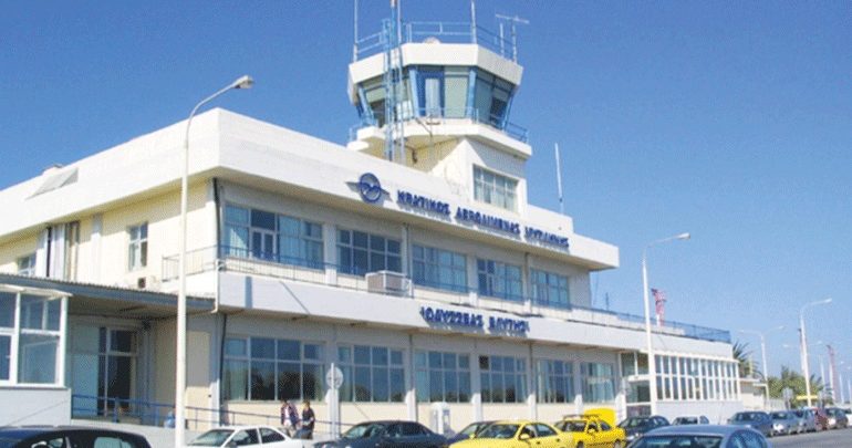 Αναγκαστική προσγείωση διθέσιου εκπαιδευτικού αεροσκάφους στην Μυτιλήνη