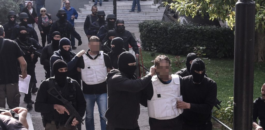 «Επαναστατική Αυτοάμυνα»: Σχεδίαζαν τη δολοφονία αστυνομικών στην επέτειο του Γρηγορόπουλου