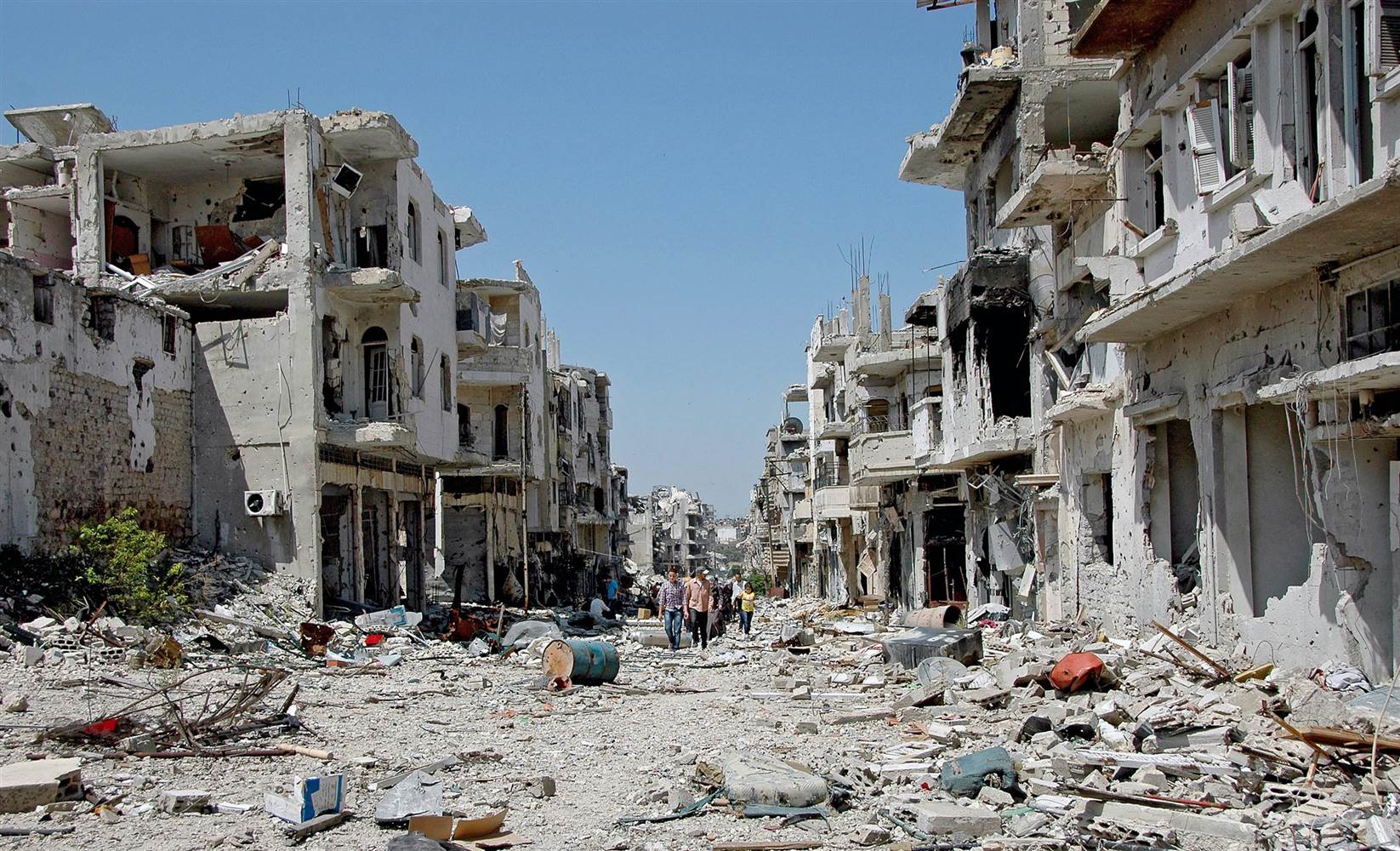 Συρία: Δίχως τέλος το δράμα των αμάχων (φωτό)